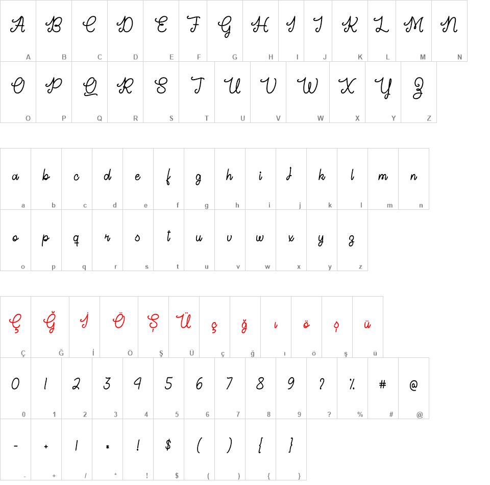  Ready For It font